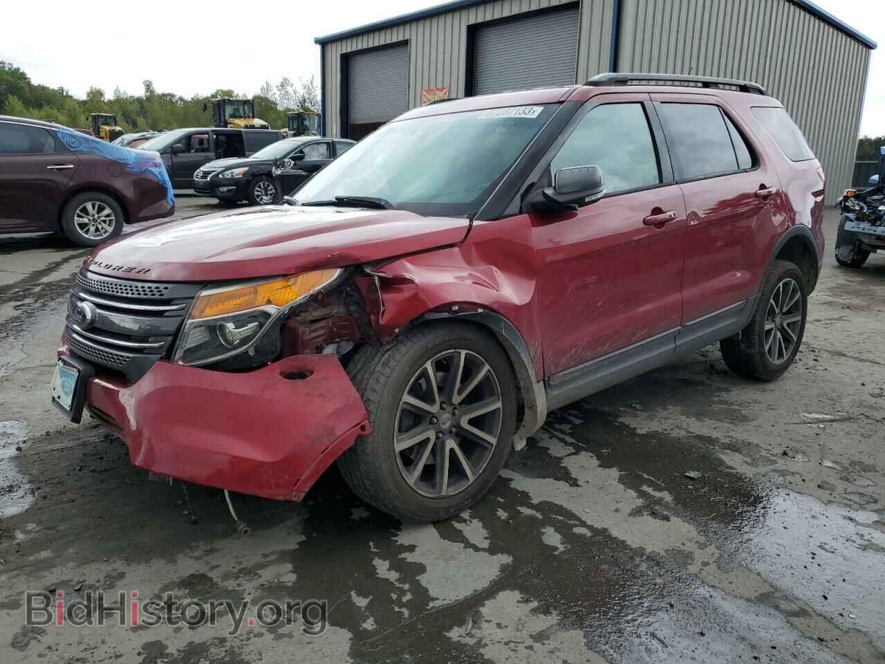 Photo 1FM5K8D86FGA31179 - FORD EXPLORER 2015