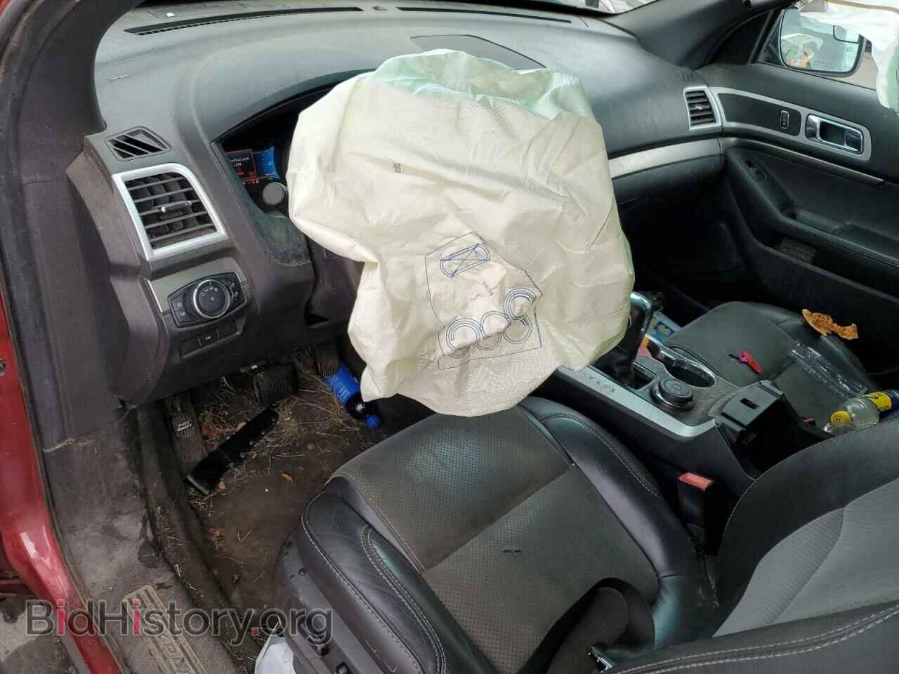 2015 FORD EXPLORER - VIN: 1FM5K8D86FGA31179 - Фото 8