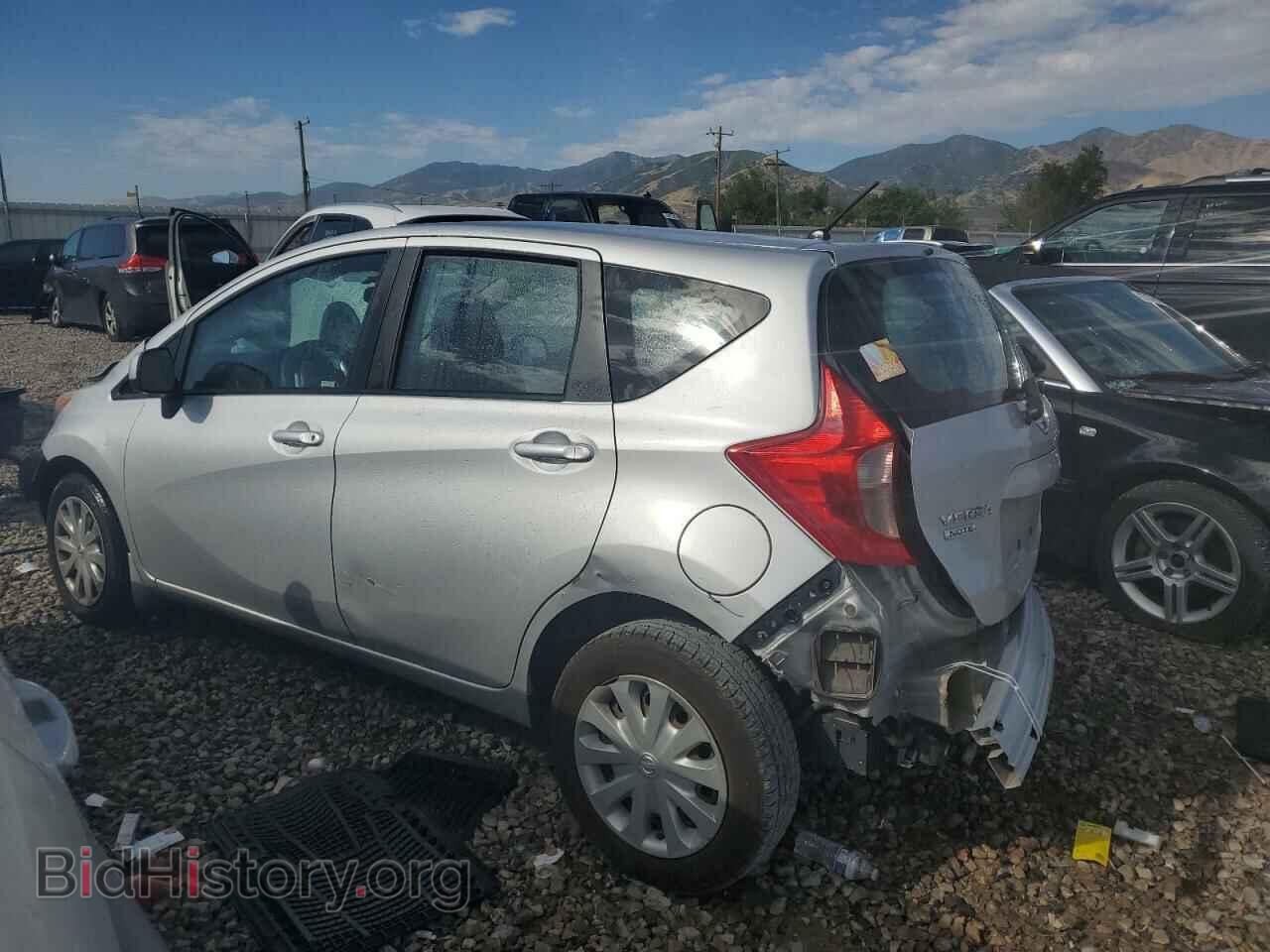 2014 NISSAN VERSA - VIN: 3N1CE2CP3EL434221 - Фото 2
