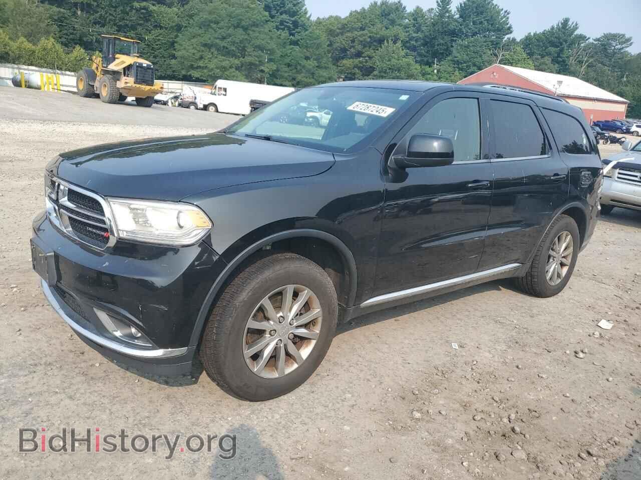 Photo 1C4RDJAGXHC669741 - DODGE DURANGO 2017