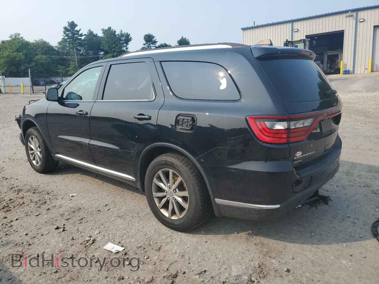 2017 DODGE DURANGO - VIN: 1C4RDJAGXHC669741 - Фото 2
