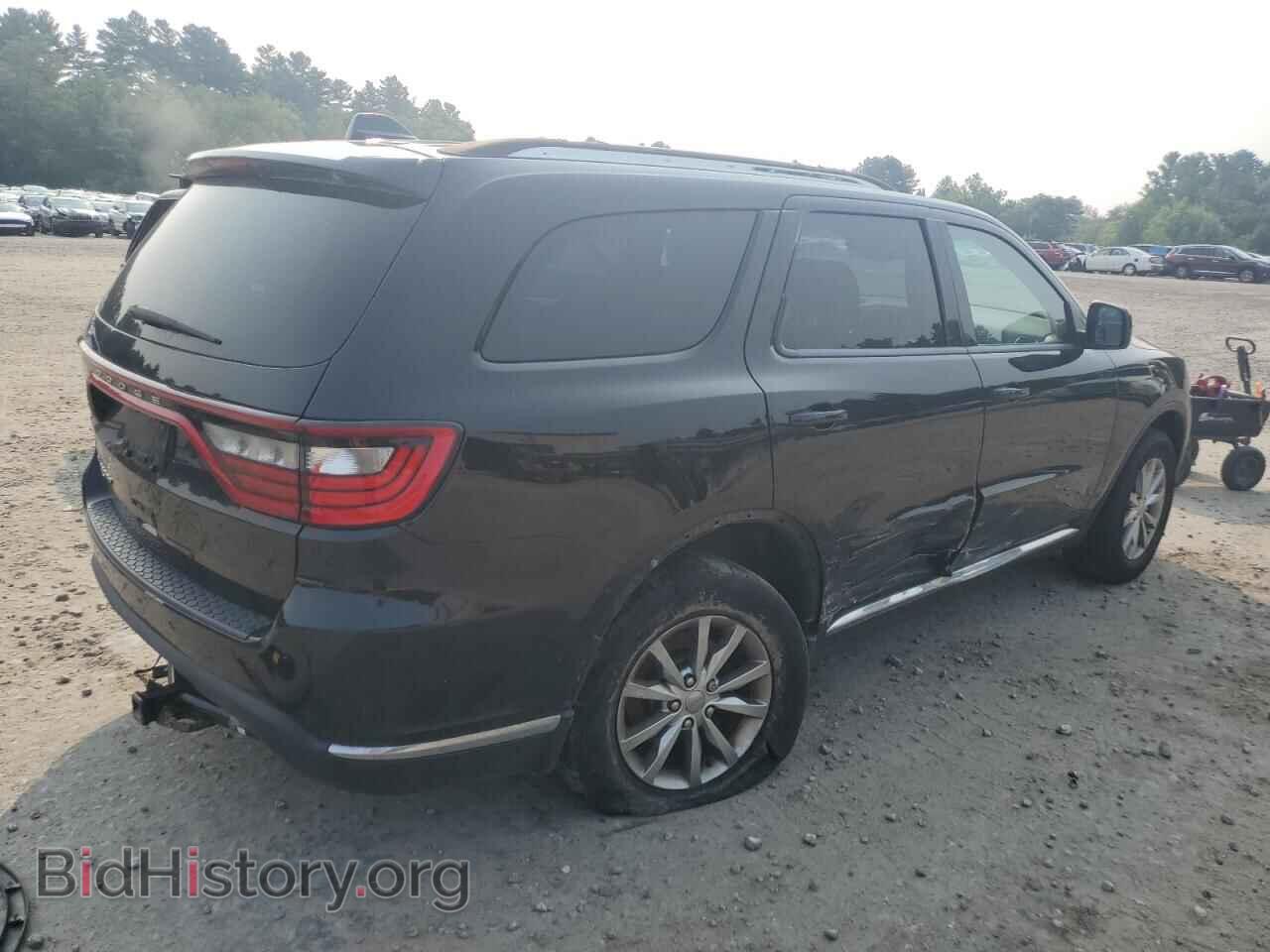2017 DODGE DURANGO - VIN: 1C4RDJAGXHC669741 - Фото 3