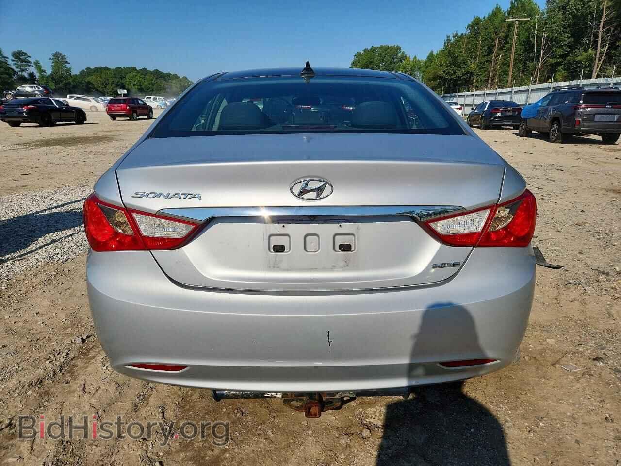 2012 HYUNDAI SONATA - VIN: 5NPEC4AC5CH356870 - Фото 6