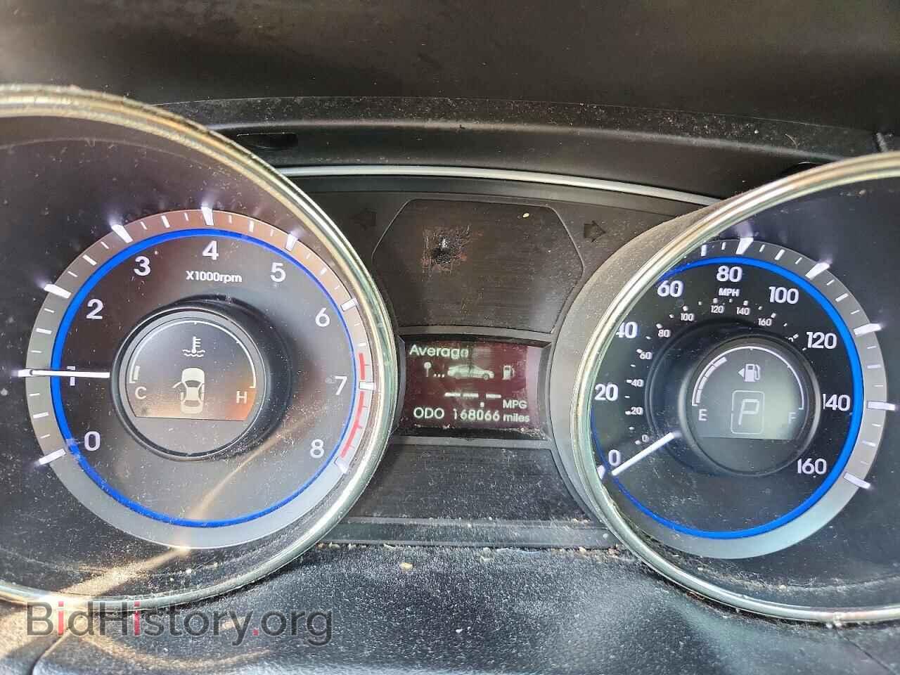 2012 HYUNDAI SONATA - VIN: 5NPEC4AC5CH356870 - Фото 9