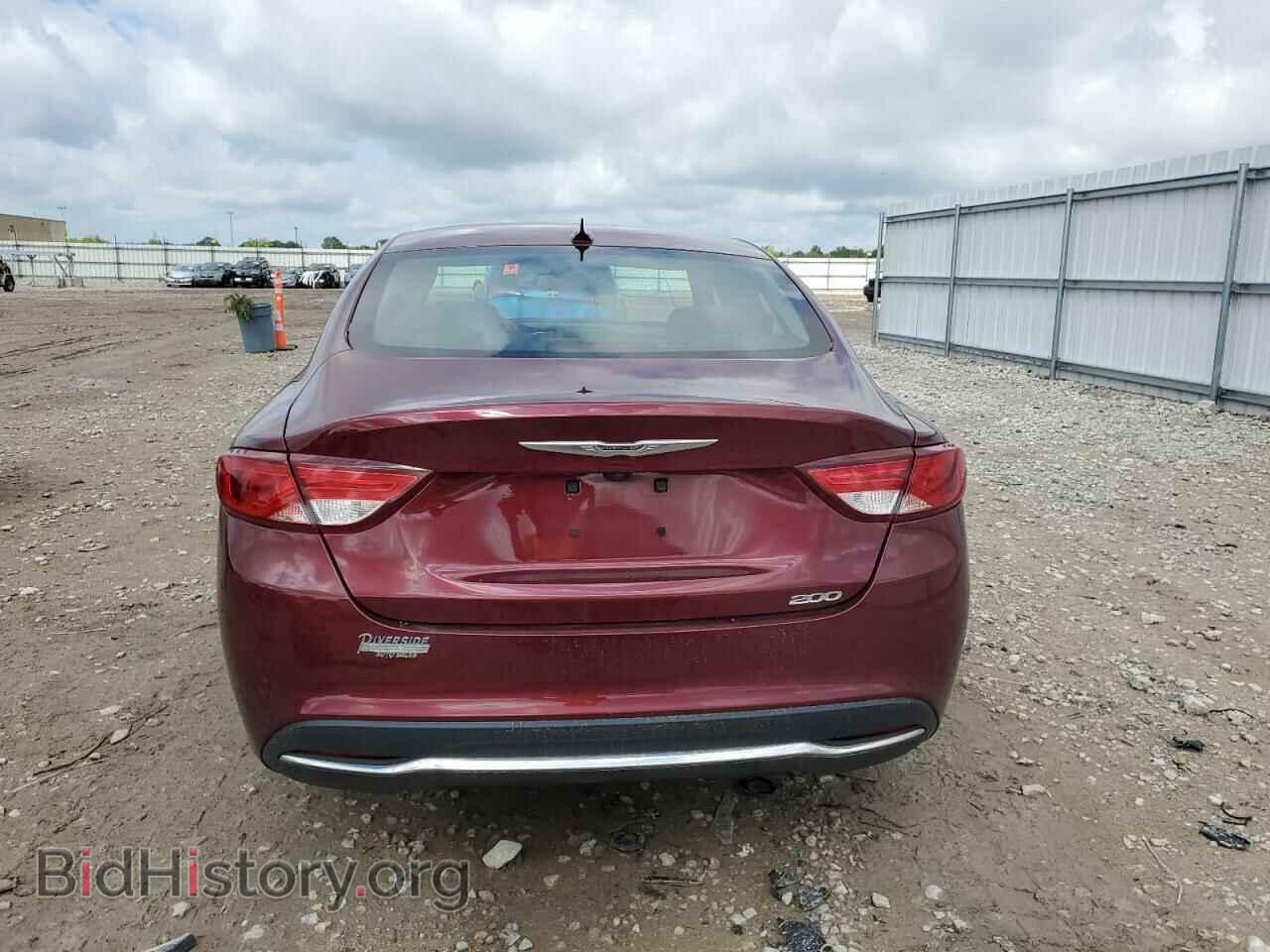 2016 CHRYSLER 200 - VIN: 1C3CCCAB4GN115191 - Фото 6