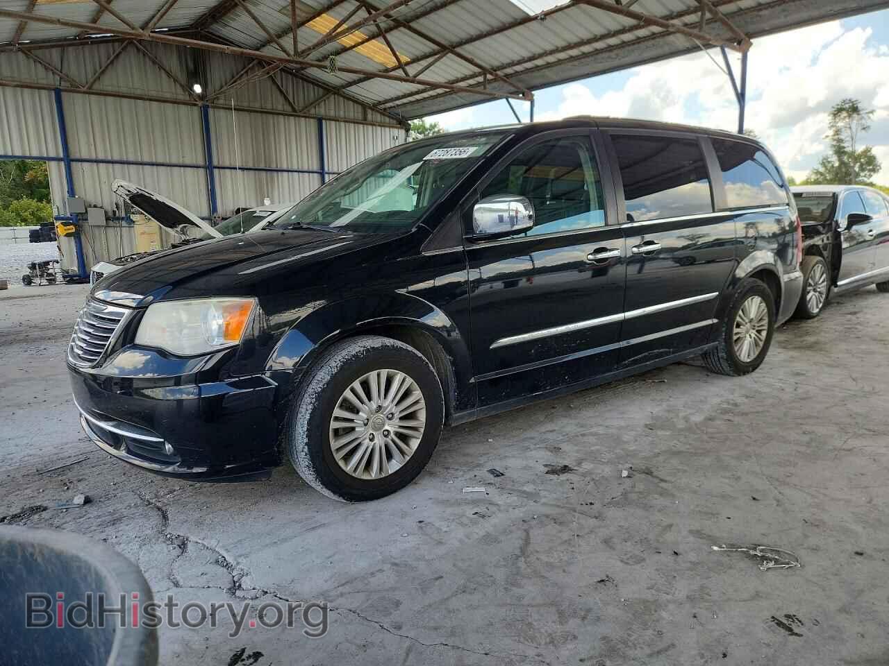 Фотография 2C4RC1CG2DR623287 - CHRYSLER MINIVAN 2013
