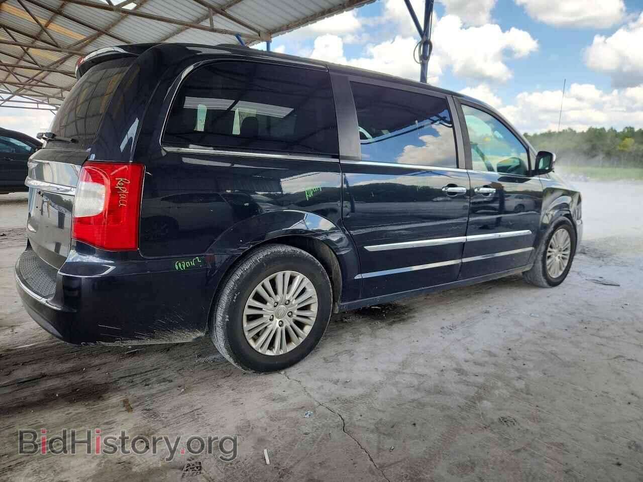 2013 CHRYSLER MINIVAN - VIN: 2C4RC1CG2DR623287 - Фото 3