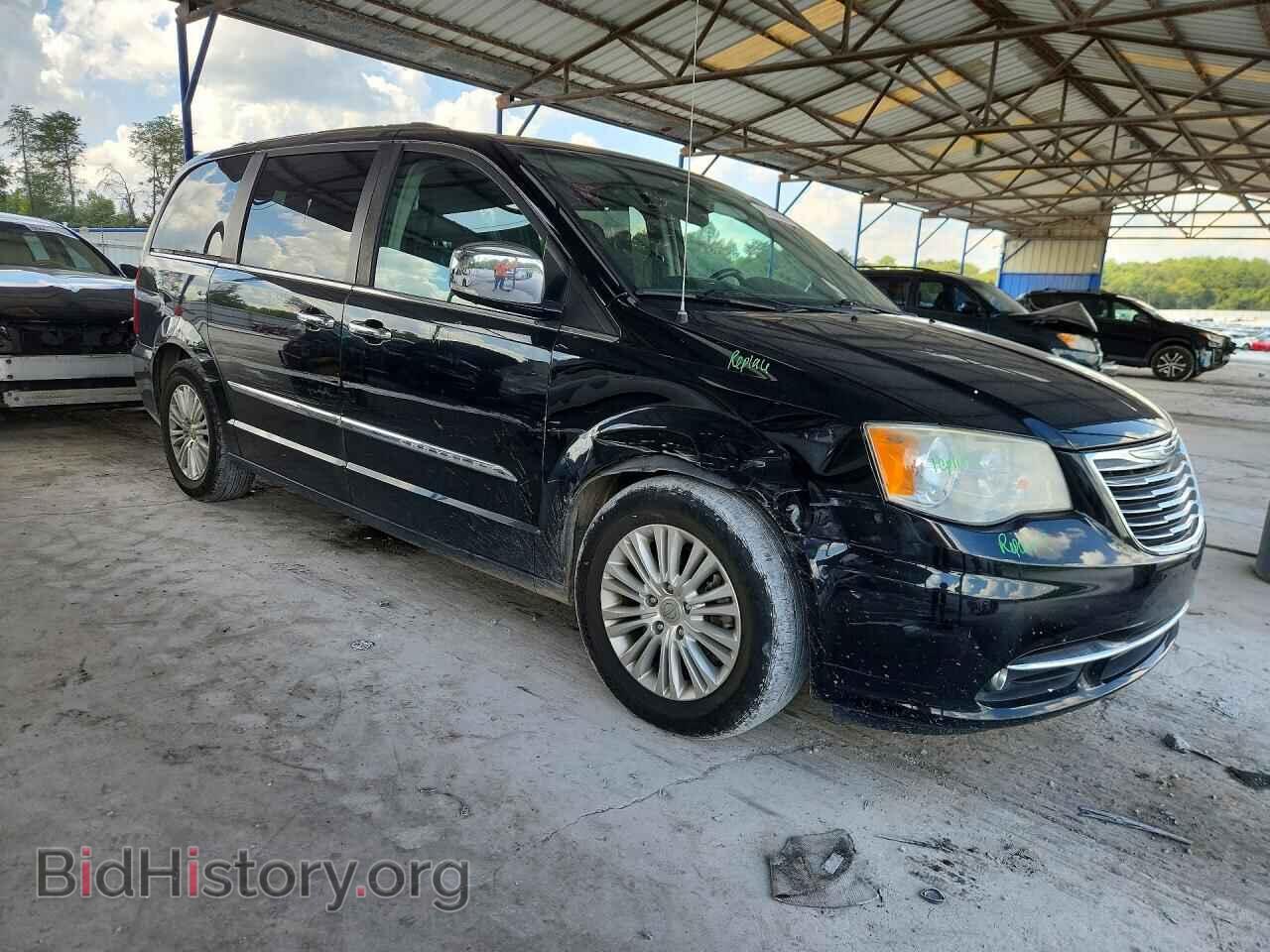 2013 CHRYSLER MINIVAN - VIN: 2C4RC1CG2DR623287 - Фото 4