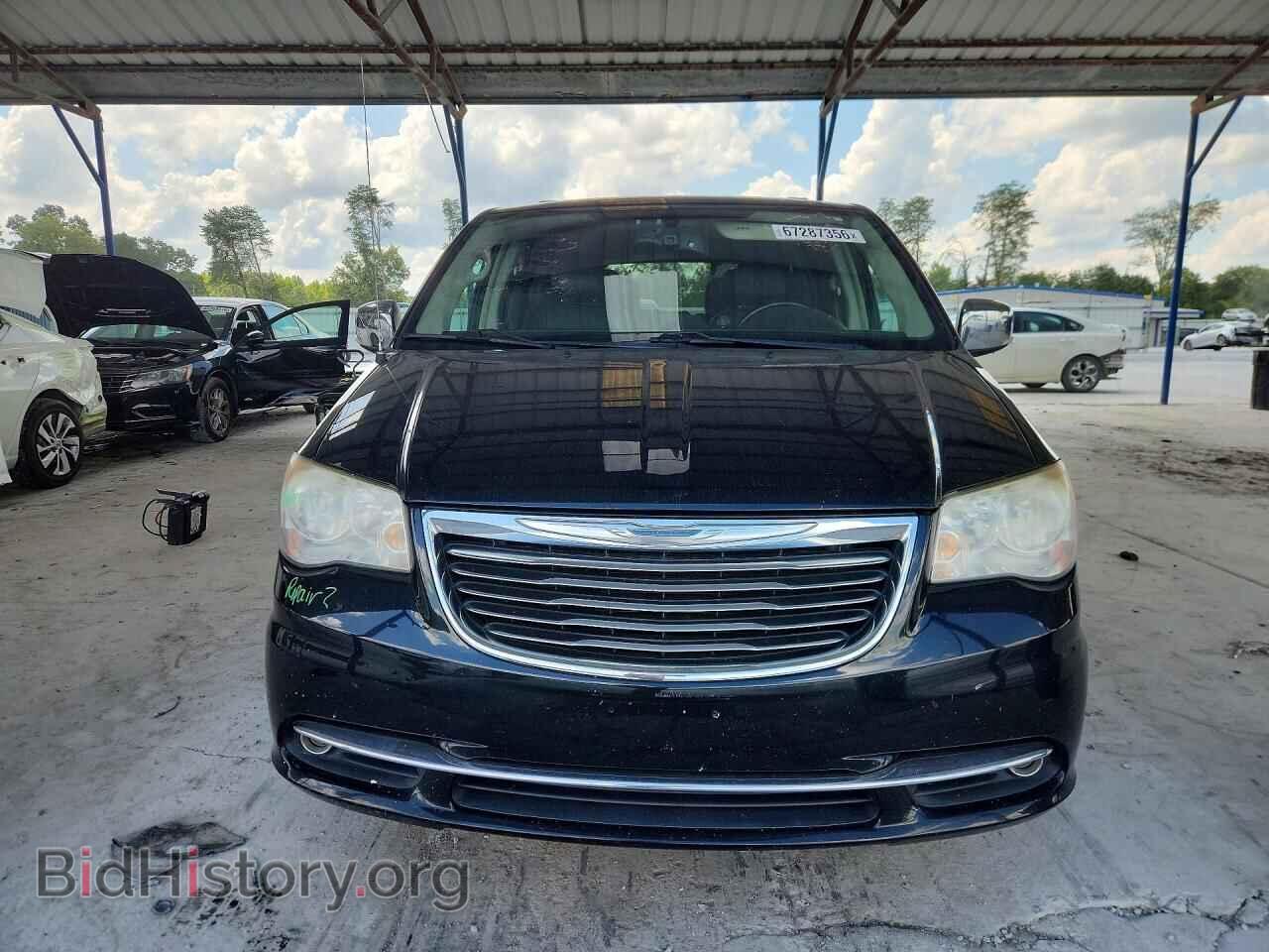 2013 CHRYSLER MINIVAN - VIN: 2C4RC1CG2DR623287 - Фото 5