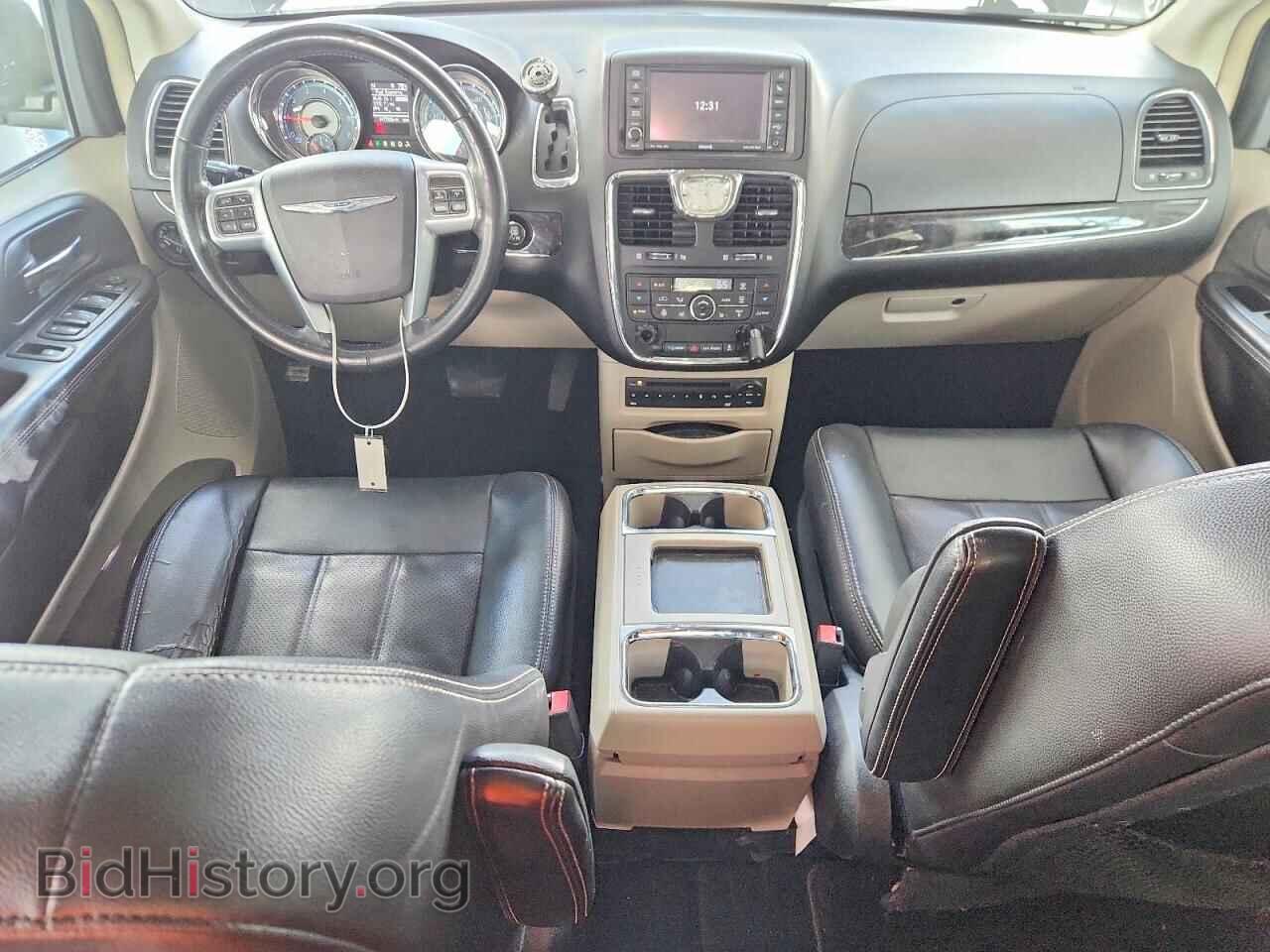 2013 CHRYSLER MINIVAN - VIN: 2C4RC1CG2DR623287 - Фото 8