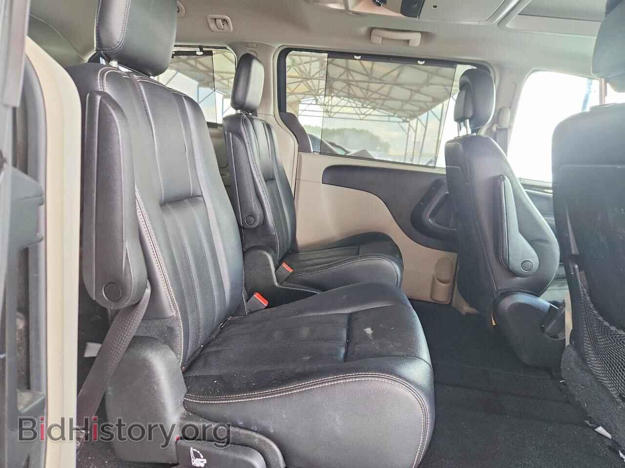 2013 CHRYSLER MINIVAN - VIN: 2C4RC1CG2DR623287 - Фото 10