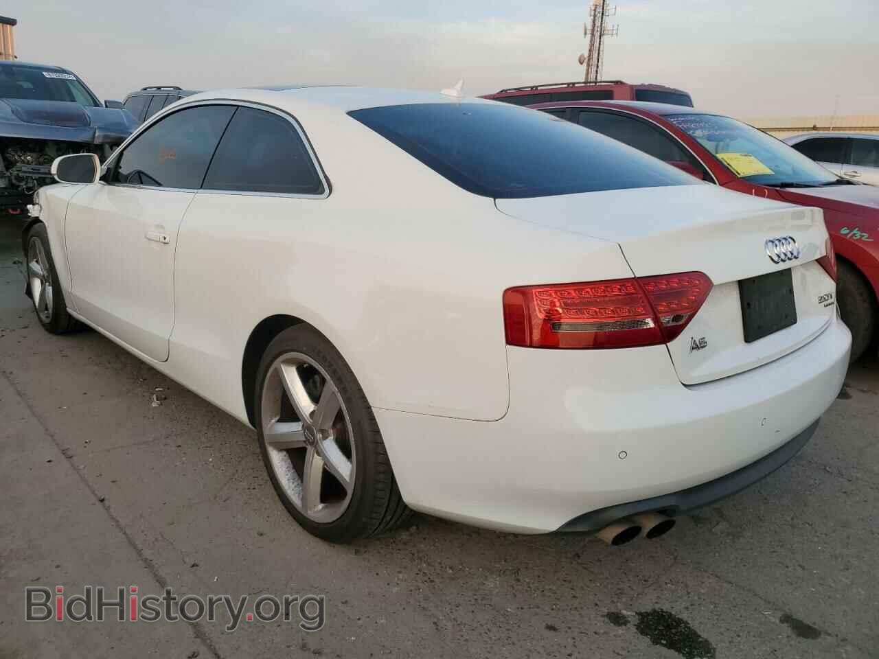 2010 AUDI A5 - VIN: WAULFAFR7AA045887 - Photo 3