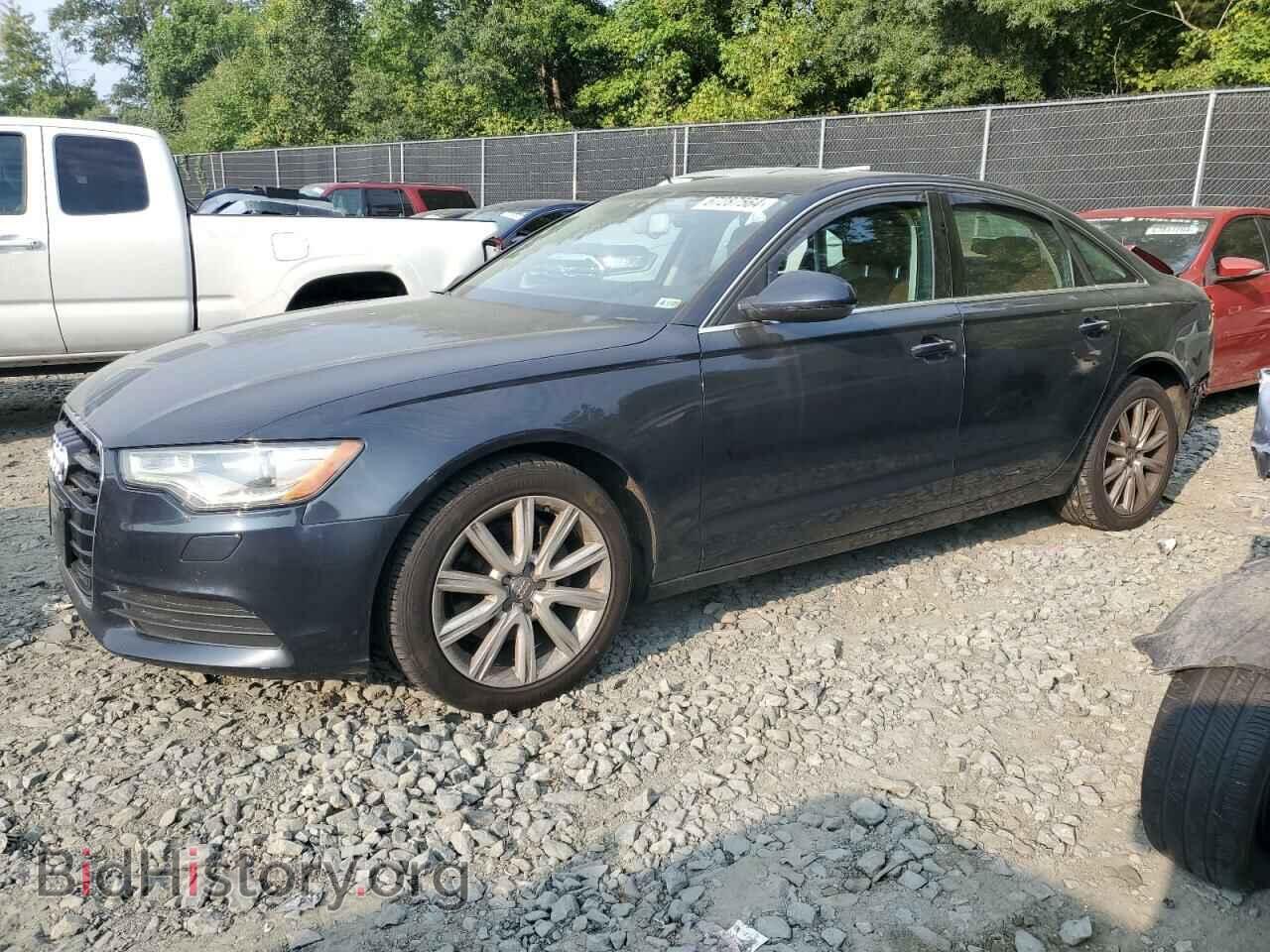 Фотография WAUGFAFC2DN107576 - AUDI A6 2013