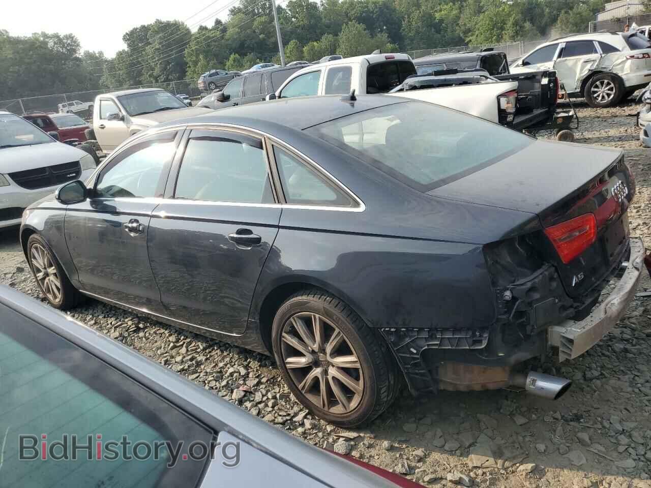 2013 AUDI A6 - VIN: WAUGFAFC2DN107576 - Photo 2