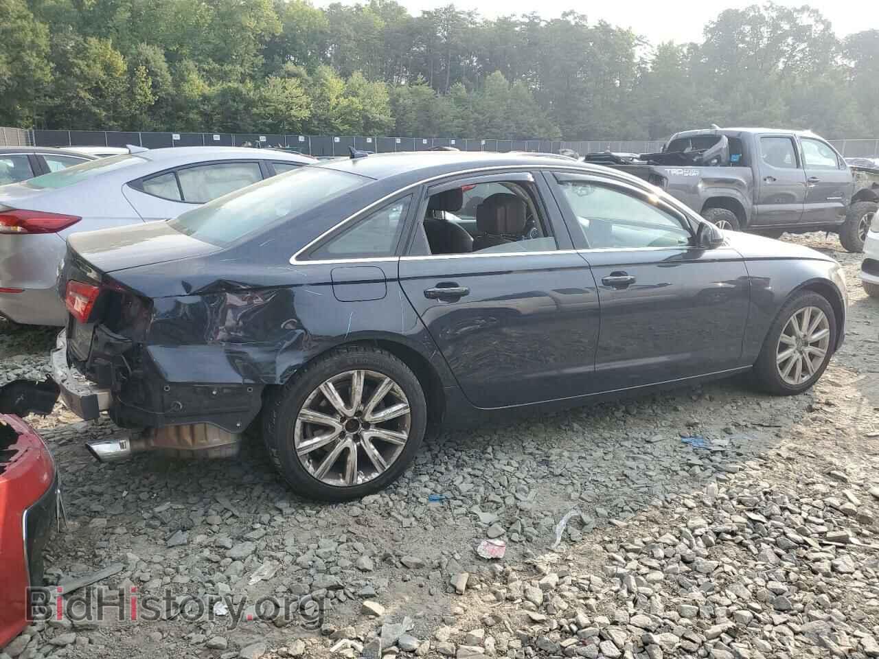 2013 AUDI A6 - VIN: WAUGFAFC2DN107576 - Photo 3