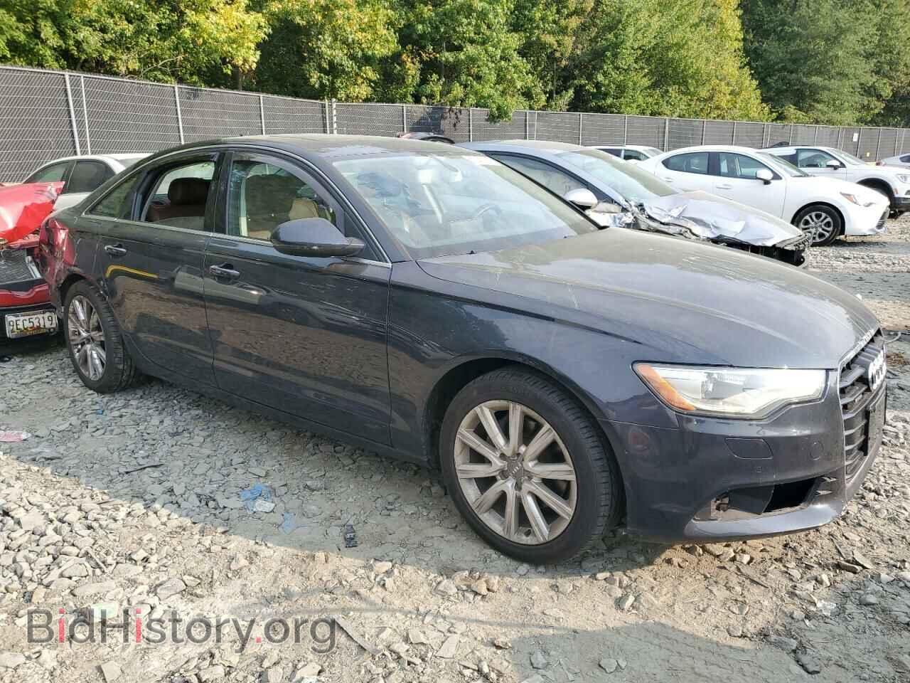 2013 AUDI A6 - VIN: WAUGFAFC2DN107576 - Photo 4