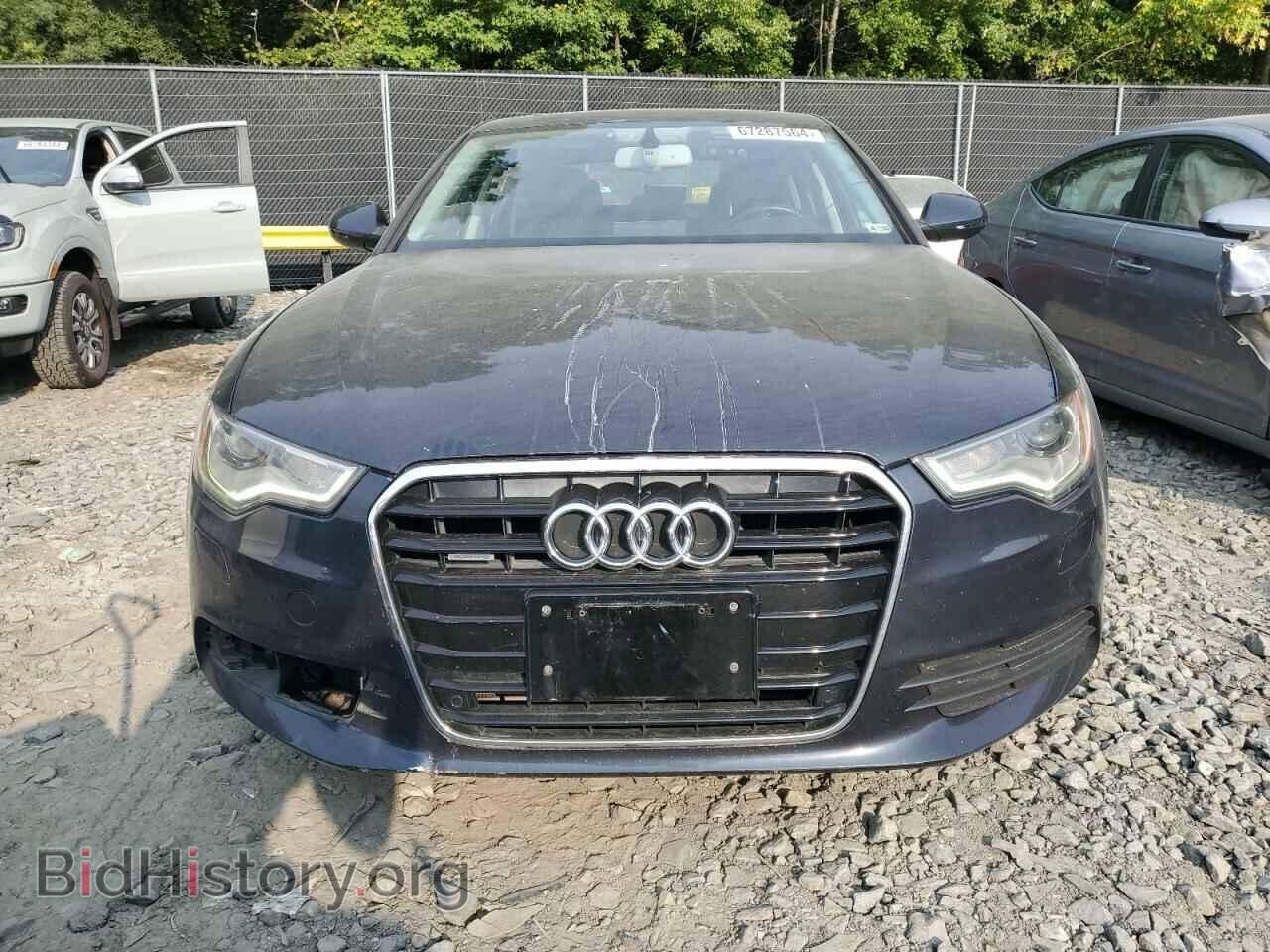 2013 AUDI A6 - VIN: WAUGFAFC2DN107576 - Photo 5