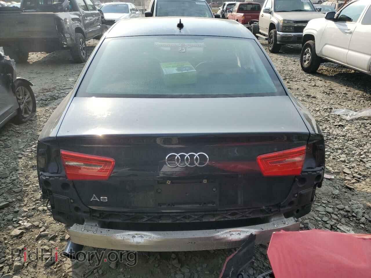 2013 AUDI A6 - VIN: WAUGFAFC2DN107576 - Photo 6