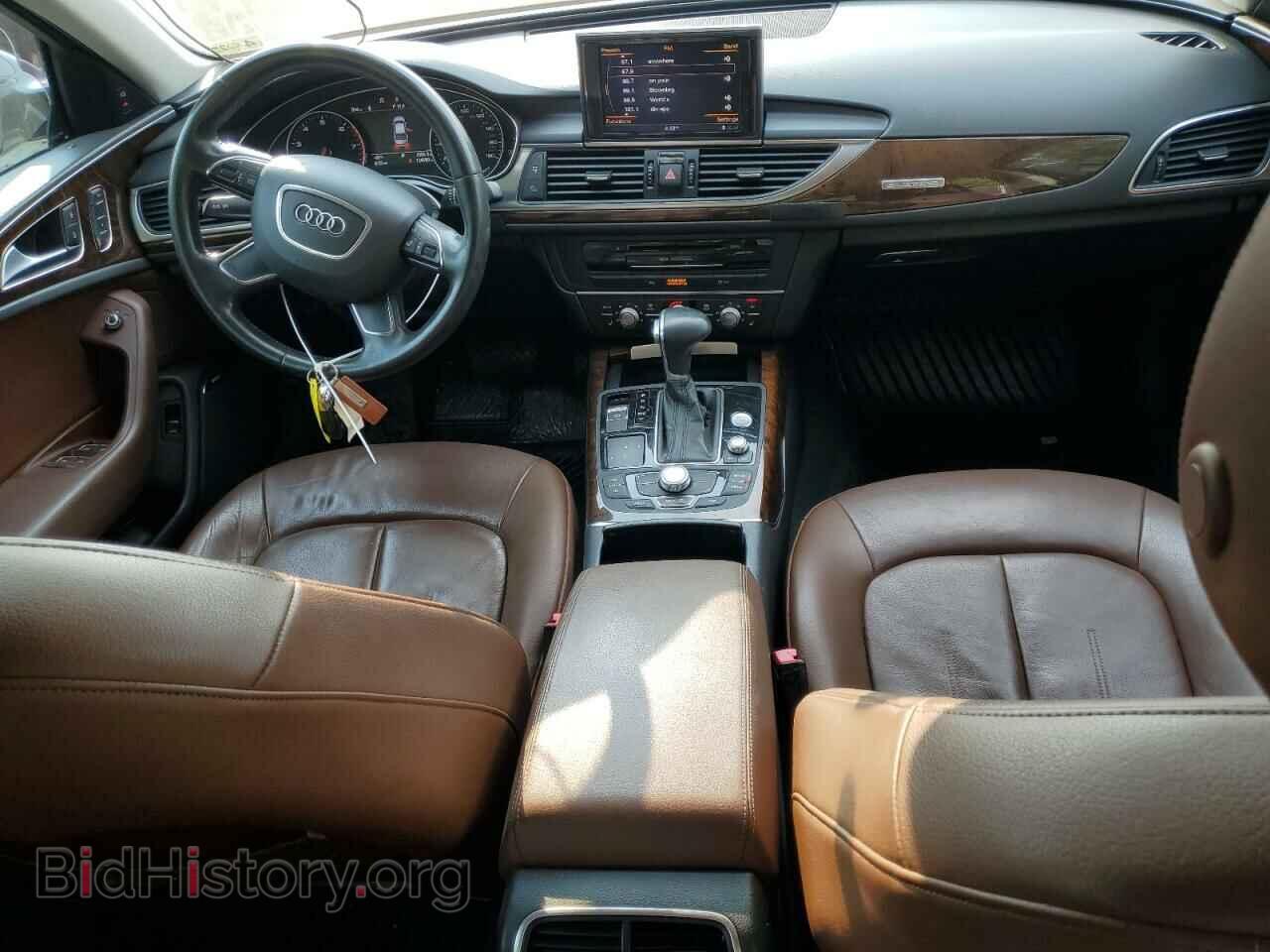 2013 AUDI A6 - VIN: WAUGFAFC2DN107576 - Photo 8