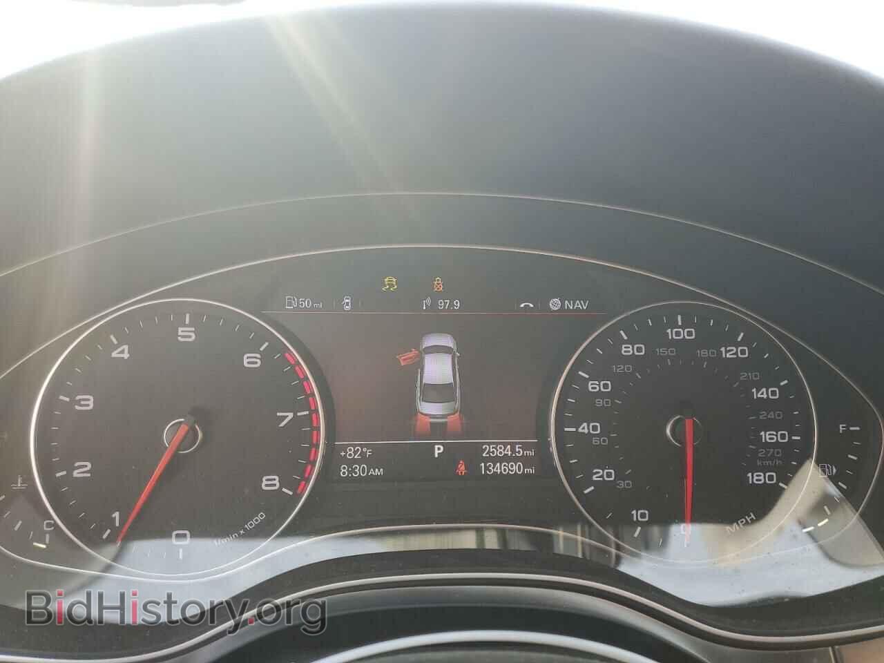 2013 AUDI A6 - VIN: WAUGFAFC2DN107576 - Photo 9