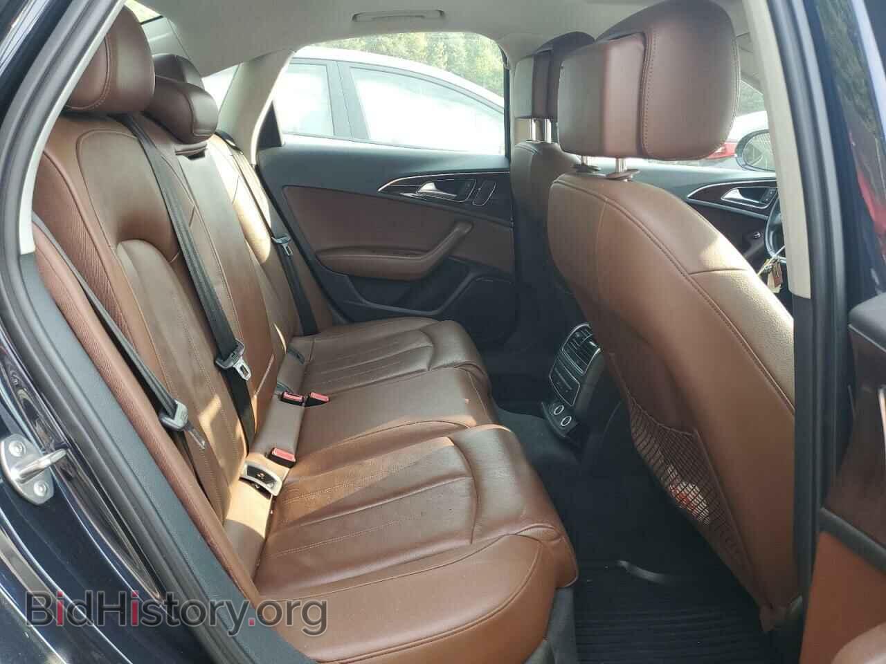 2013 AUDI A6 - VIN: WAUGFAFC2DN107576 - Photo 10