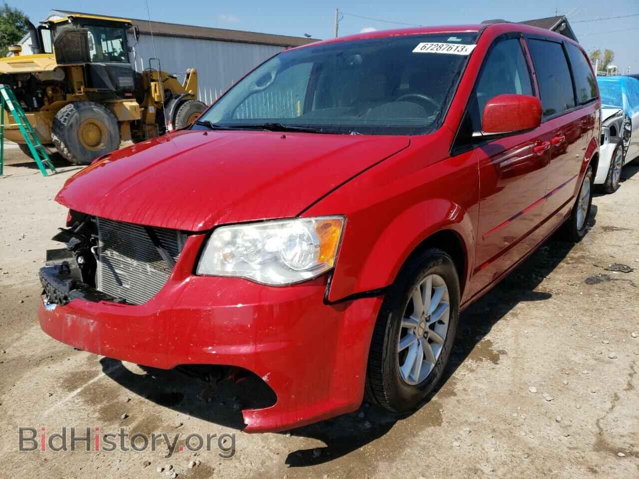 Фотография 2C4RDGCG2DR514764 - DODGE CARAVAN 2013