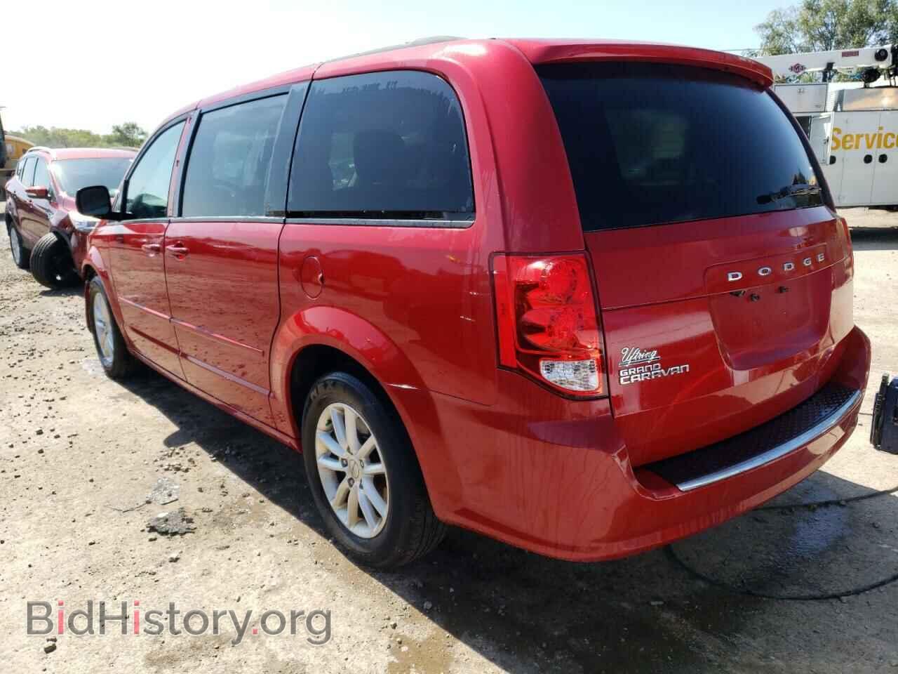 2013 DODGE CARAVAN - VIN: 2C4RDGCG2DR514764 - Фото 2