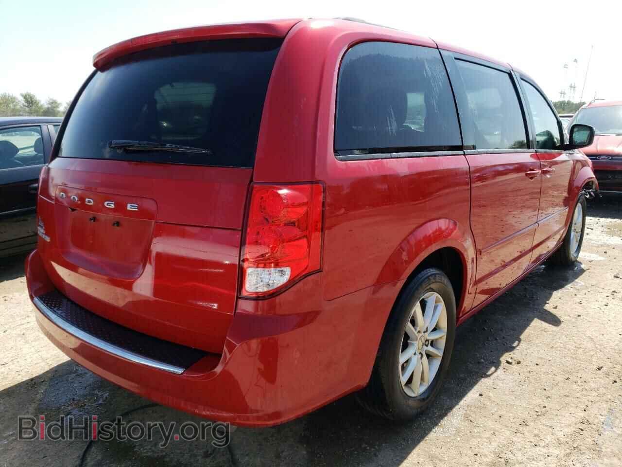 2013 DODGE CARAVAN - VIN: 2C4RDGCG2DR514764 - Фото 3