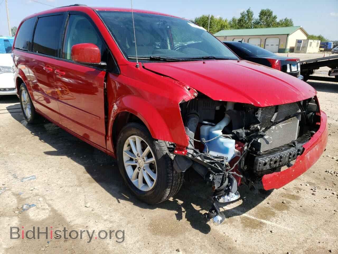 2013 DODGE CARAVAN - VIN: 2C4RDGCG2DR514764 - Фото 4