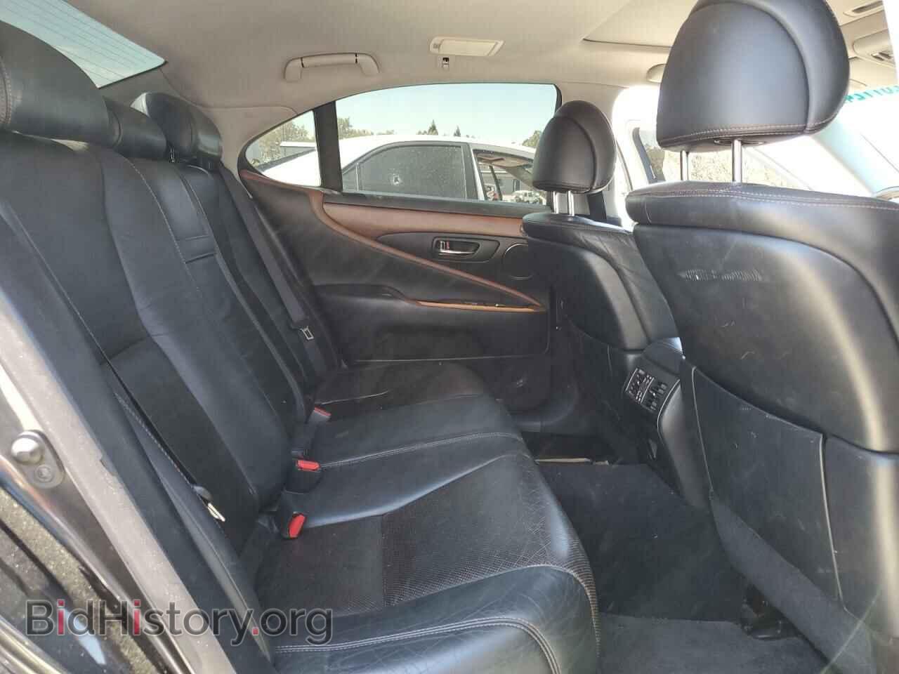 2010 LEXUS LS460 - VIN: JTHBL5EF5A5097242 - Фото 10