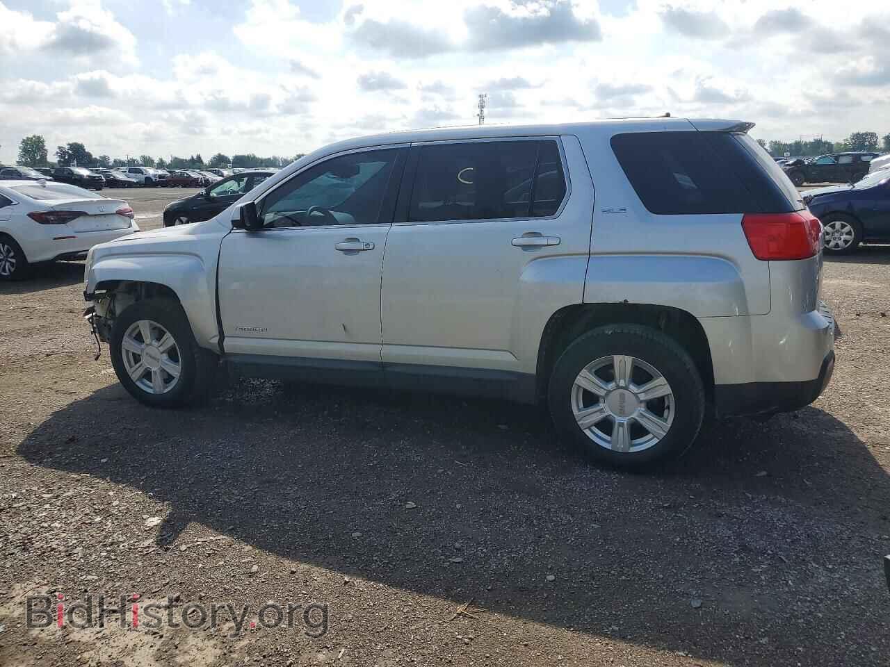 2014 GMC TERRAIN - VIN: 2GKALMEK3E6230941 - Photo 2