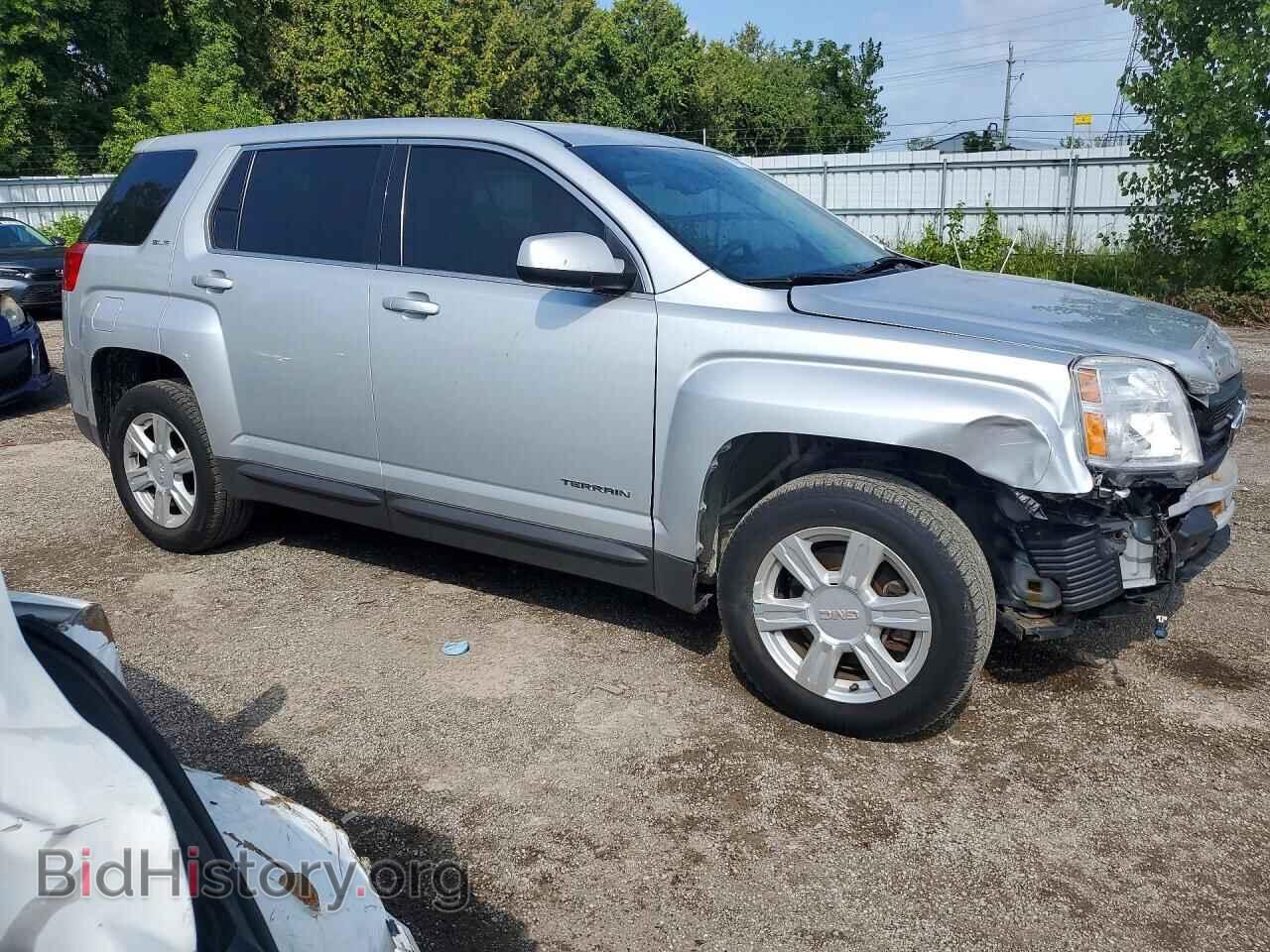 2014 GMC TERRAIN - VIN: 2GKALMEK3E6230941 - Photo 4