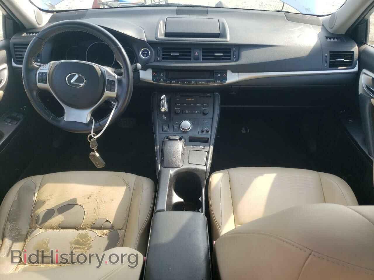 2012 LEXUS CT 200 - VIN: JTHKD5BH0C2113452 - Фото 8