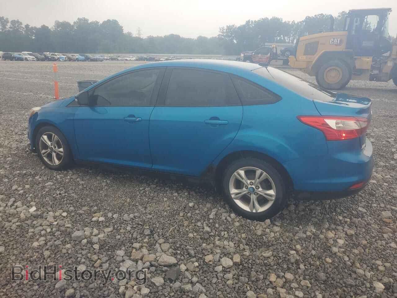 2013 FORD FOCUS - VIN: 1FADP3F29DL113737 - Фото 2