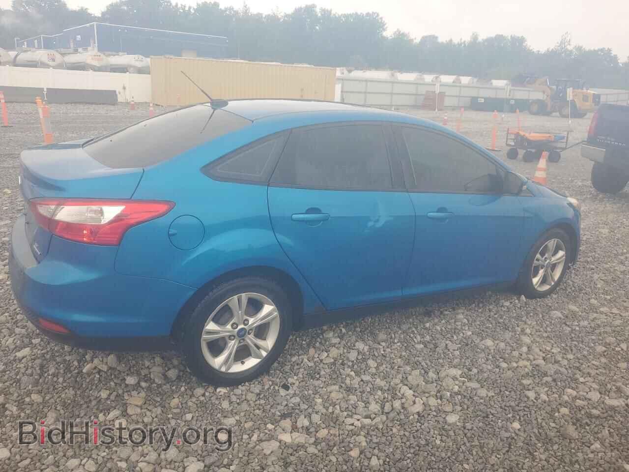 2013 FORD FOCUS - VIN: 1FADP3F29DL113737 - Фото 3