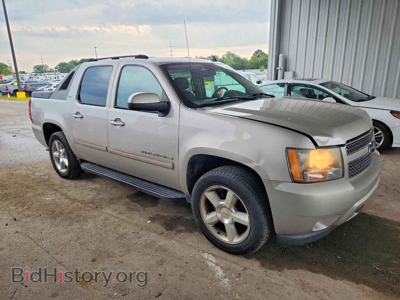 2007 CHEVROLET AVALANCHE - VIN: 3GNFK12387G124922 - Фото 4