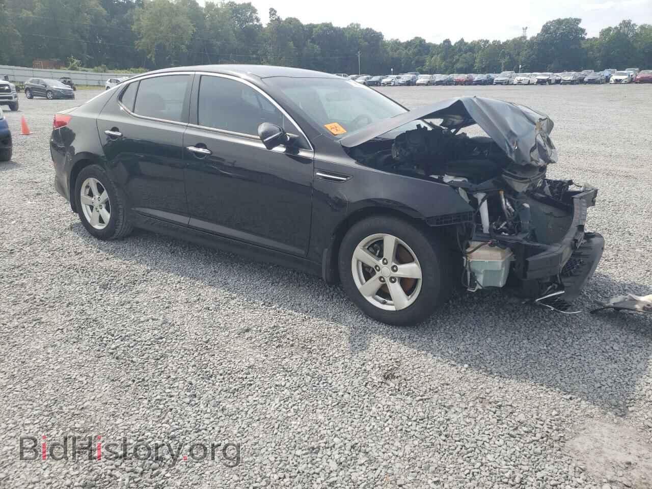 2015 KIA OPTIMA - VIN: KNAGM4A74F5660055 - Фото 4
