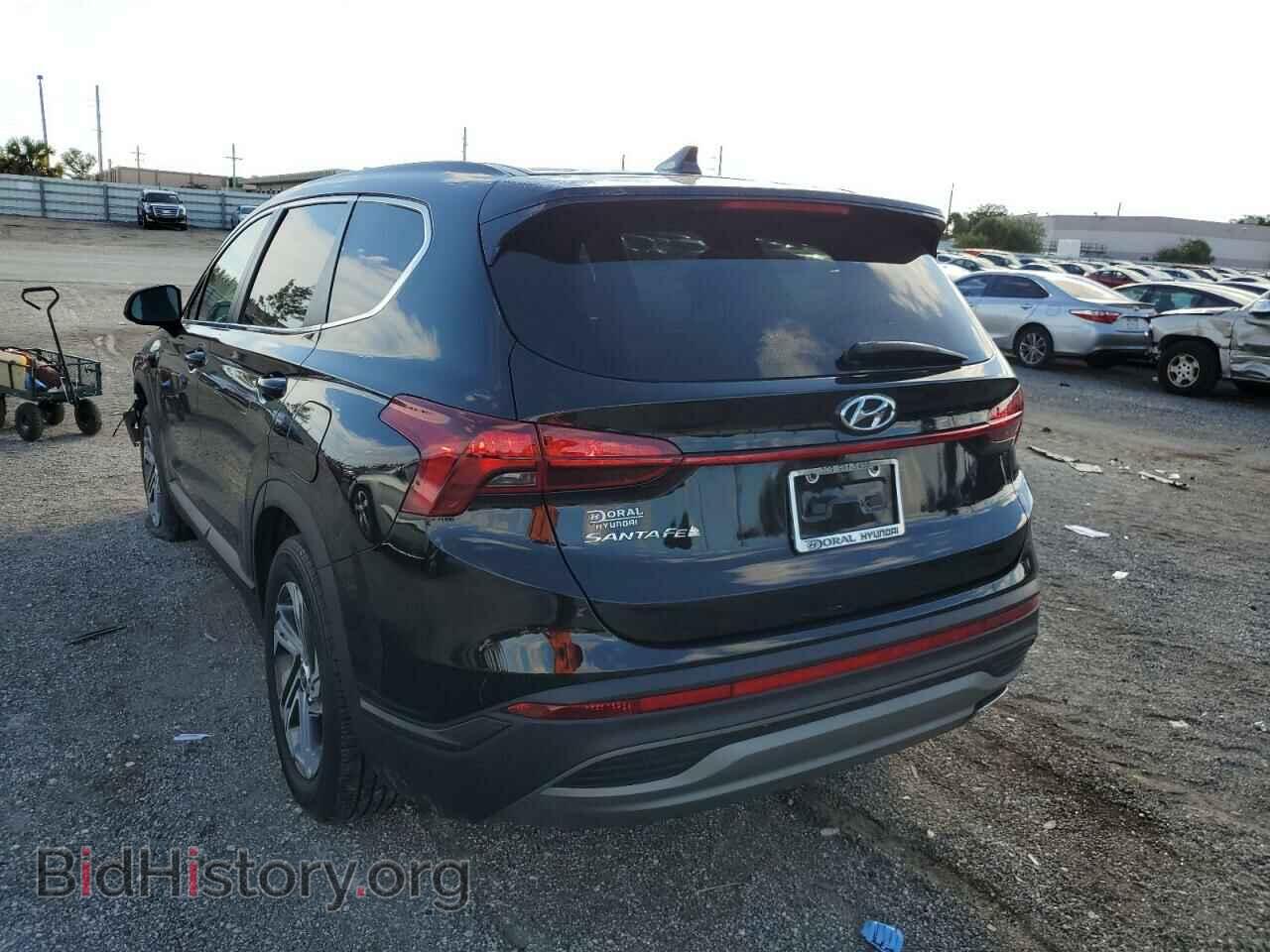 2021 HYUNDAI SANTA FE - VIN: 5NMS14AJXMH331260 - Фото 2