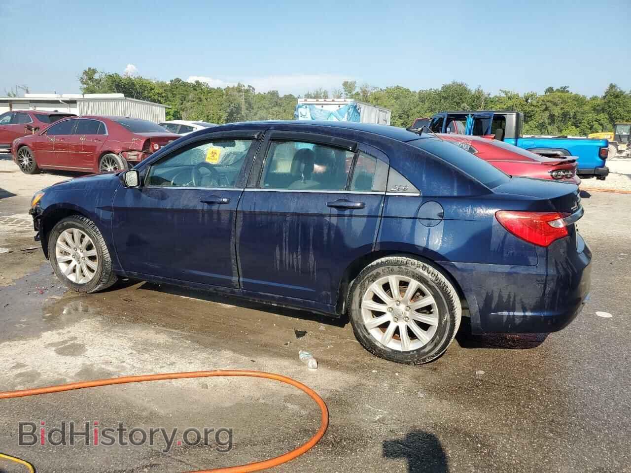 2013 CHRYSLER 200 - VIN: 1C3CCBBB6DN600498 - Фото 2