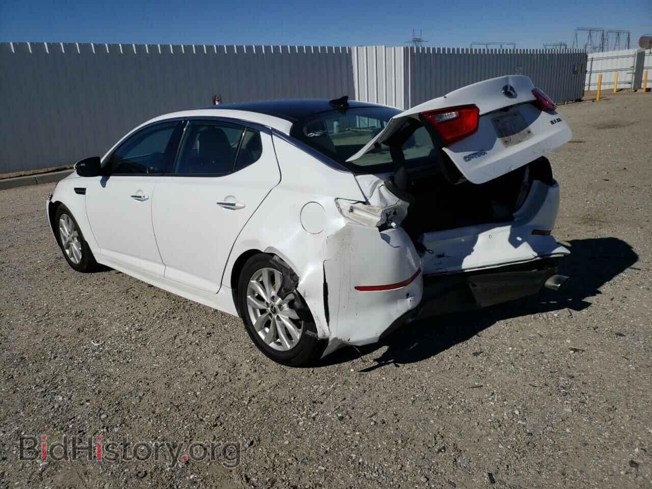2015 KIA OPTIMA - VIN: 5XXGN4A75FG366062 - Фото 2