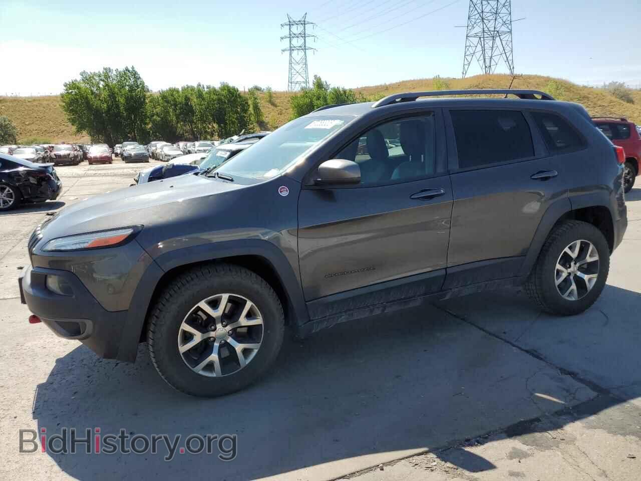 Фотография 1C4PJMBS8FW551476 - JEEP CHEROKEE 2015