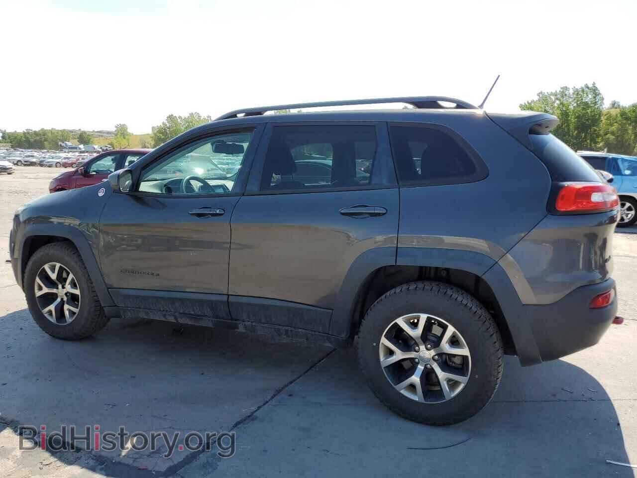 2015 JEEP CHEROKEE - VIN: 1C4PJMBS8FW551476 - Photo 2