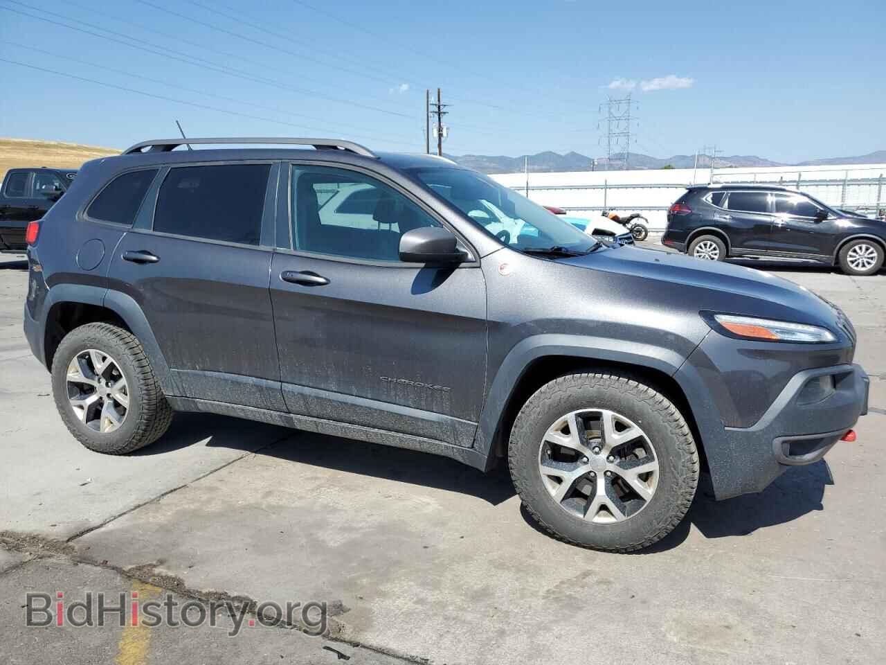 2015 JEEP CHEROKEE - VIN: 1C4PJMBS8FW551476 - Photo 4