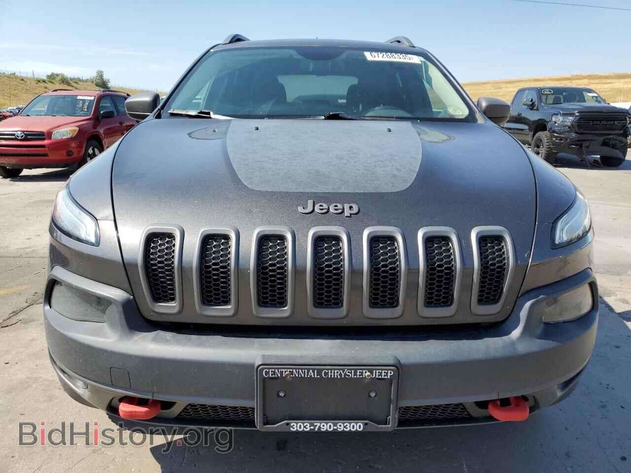 2015 JEEP CHEROKEE - VIN: 1C4PJMBS8FW551476 - Photo 5