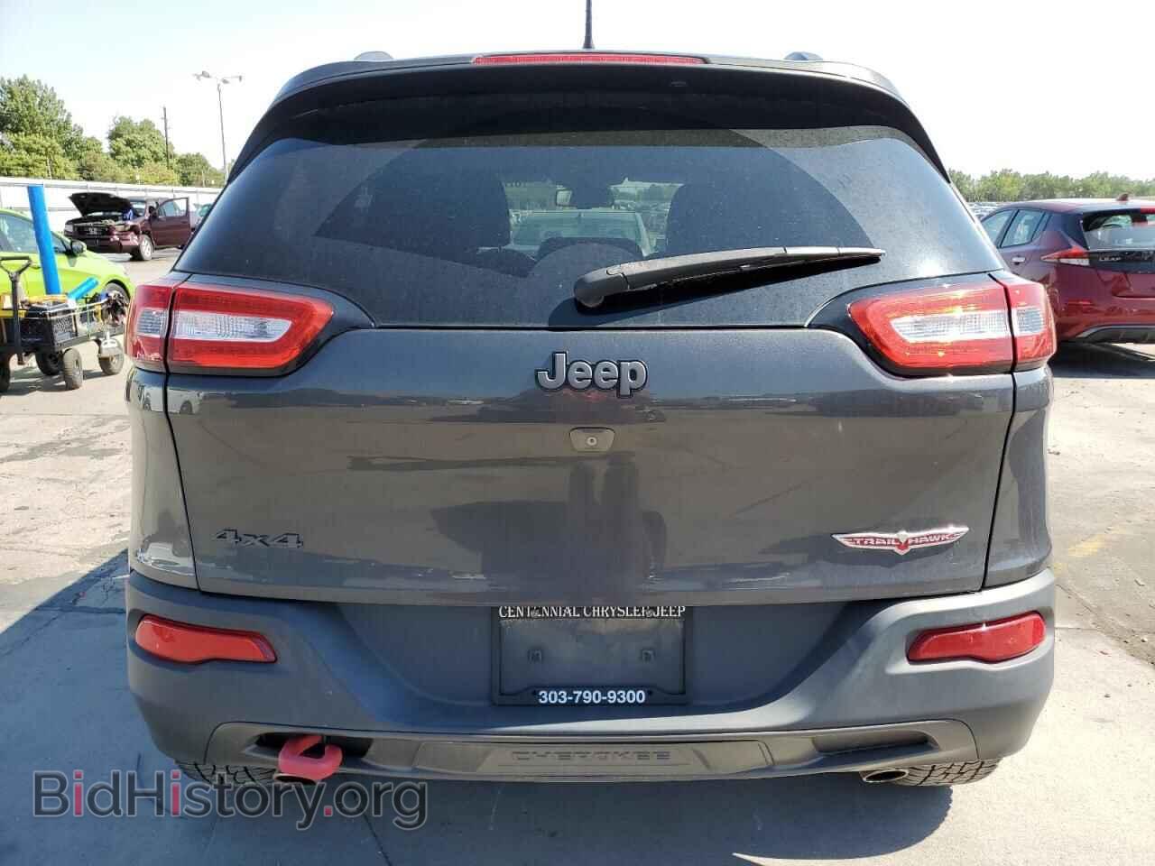 2015 JEEP CHEROKEE - VIN: 1C4PJMBS8FW551476 - Photo 6