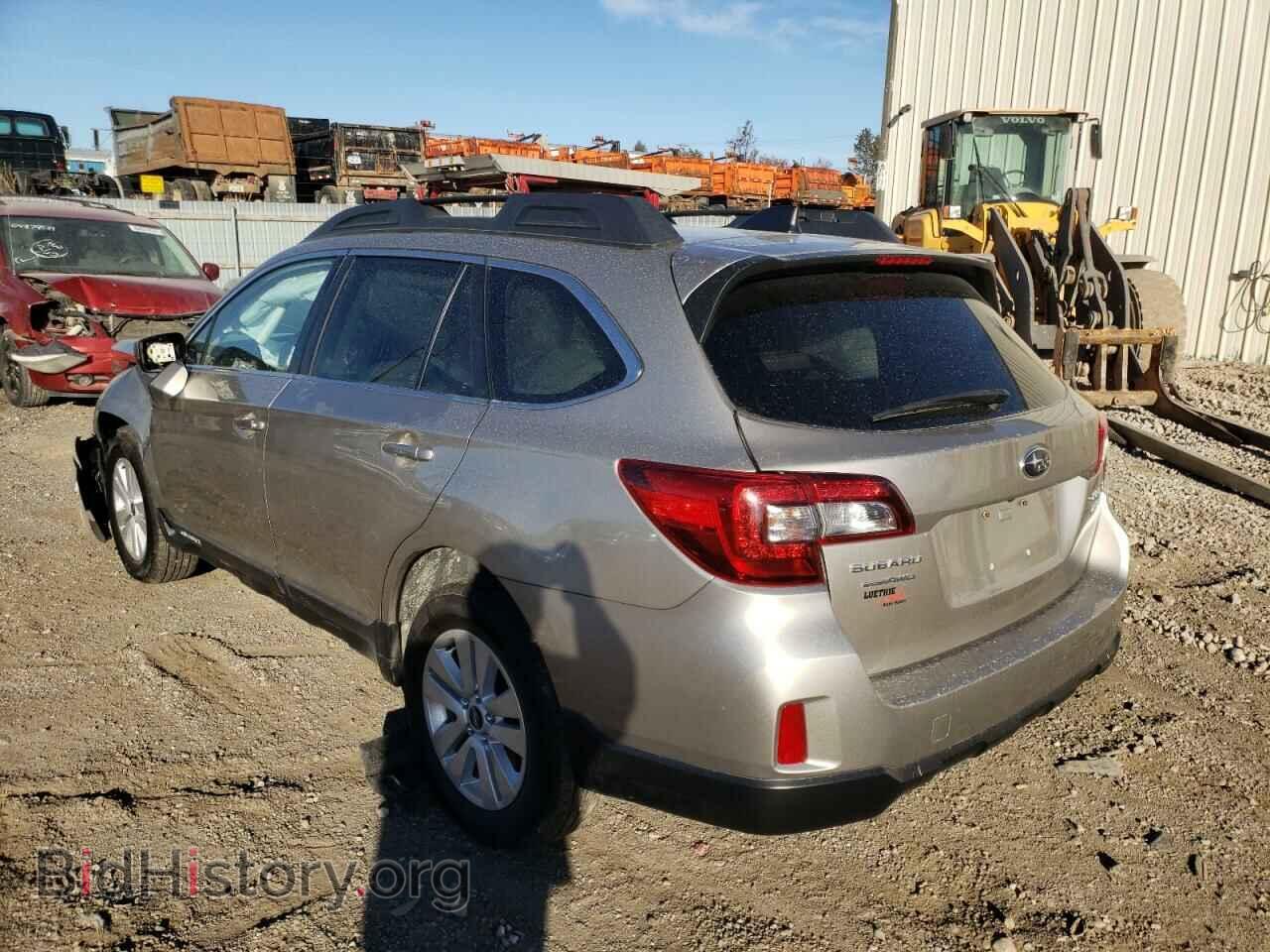 2017 SUBARU OUTBACK - VIN: 4S4BSADC6H3260860 - Фото 3