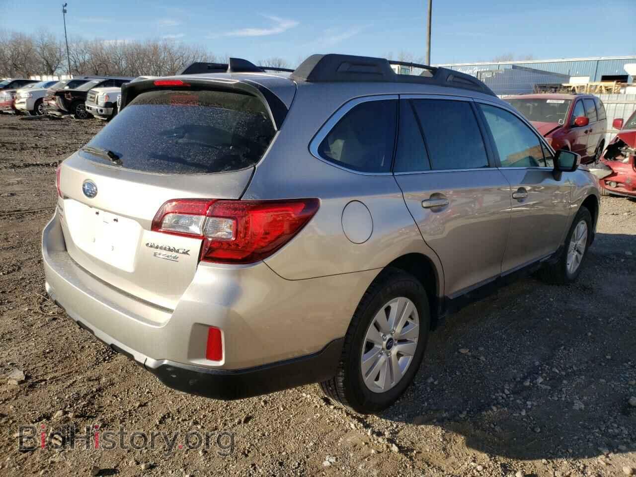 2017 SUBARU OUTBACK - VIN: 4S4BSADC6H3260860 - Фото 4