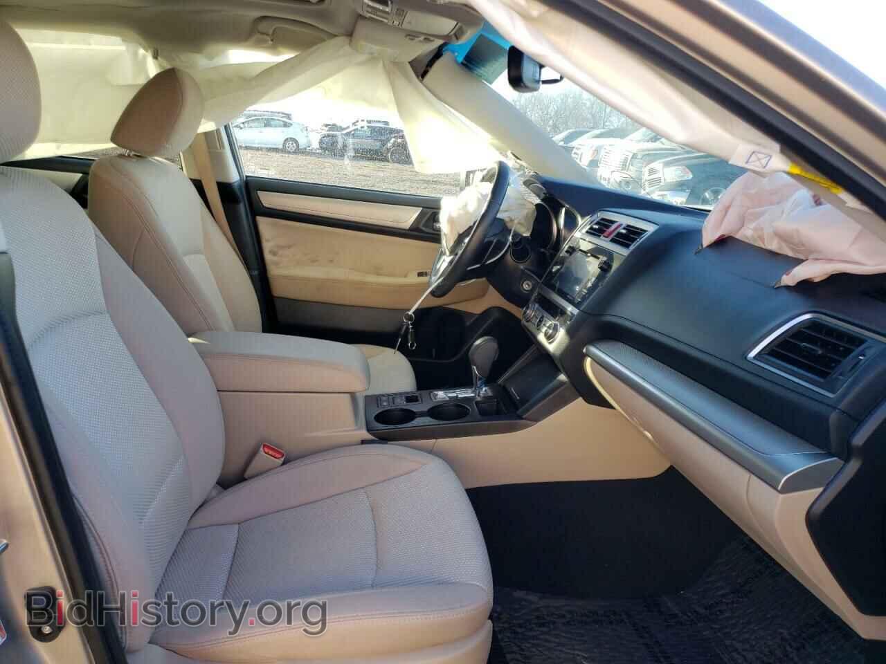 2017 SUBARU OUTBACK - VIN: 4S4BSADC6H3260860 - Фото 5