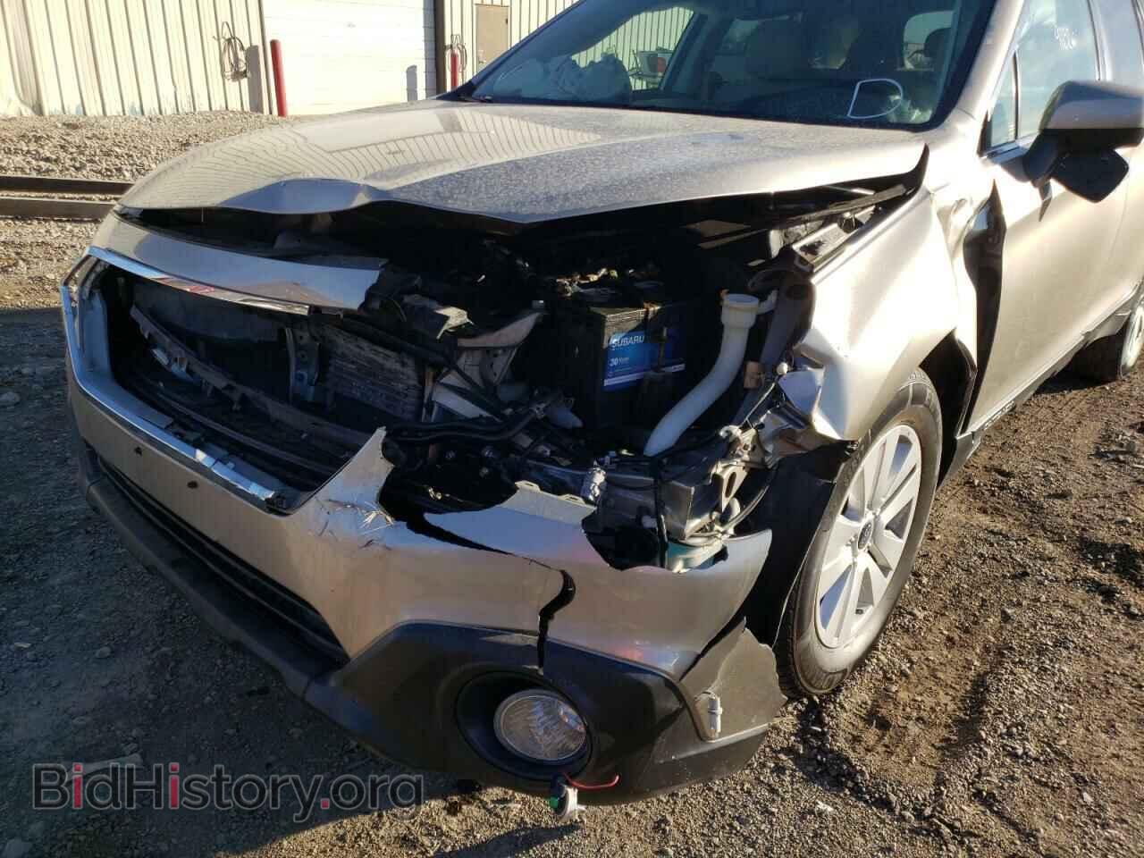 2017 SUBARU OUTBACK - VIN: 4S4BSADC6H3260860 - Фото 9