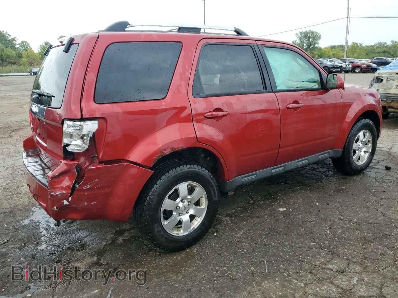 2012 FORD ESCAPE - VIN: 1FMCU0E77CKC63694 - Фото 3